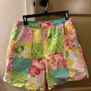 Lilly Pulitzer Vintage Men’s Swim Trunks